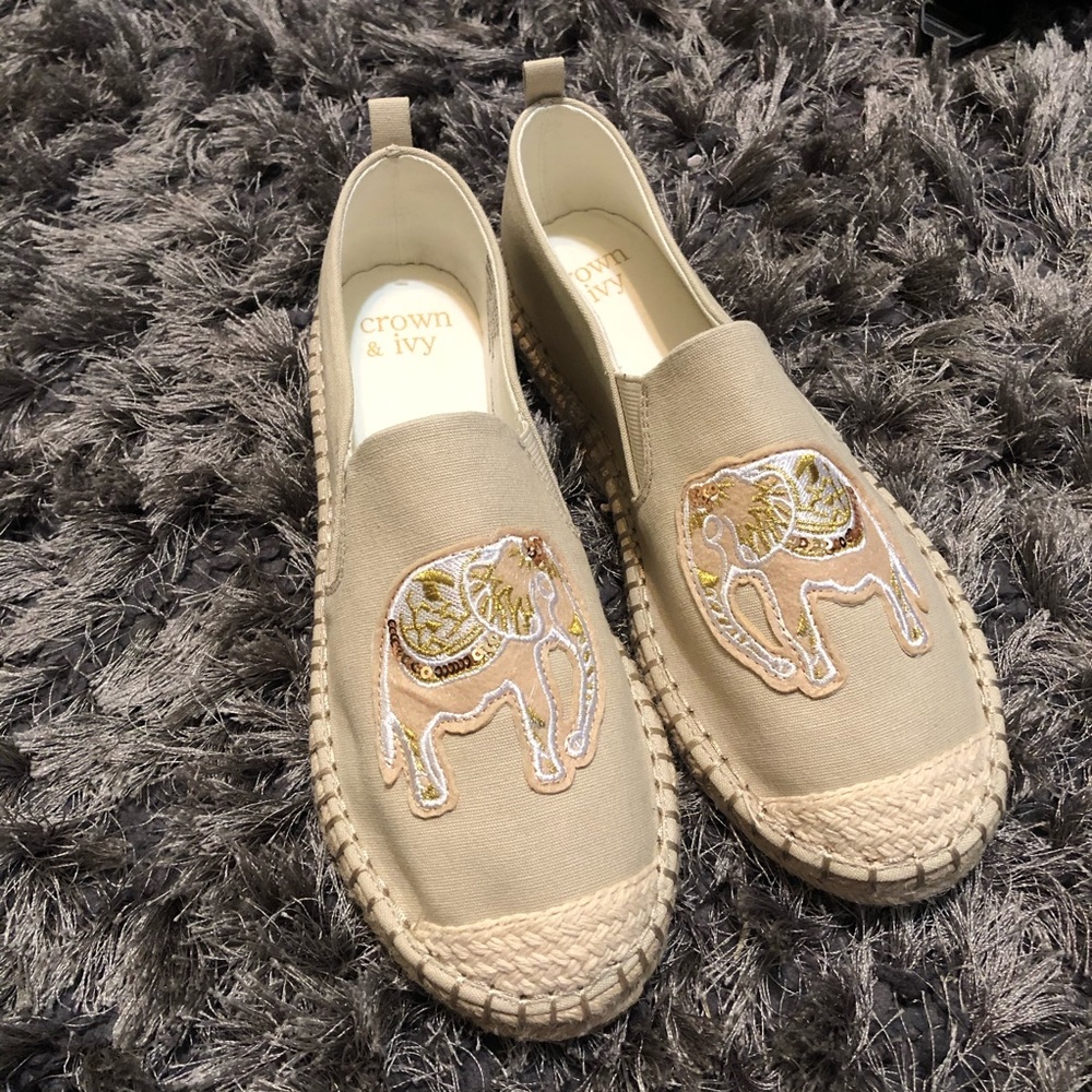 Crown & Ivy Espadrille